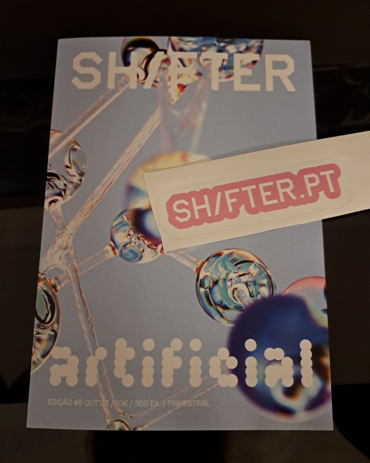 Foto da revista SH/FTER #5