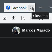 My option: closing Facebook's tab on the browser.