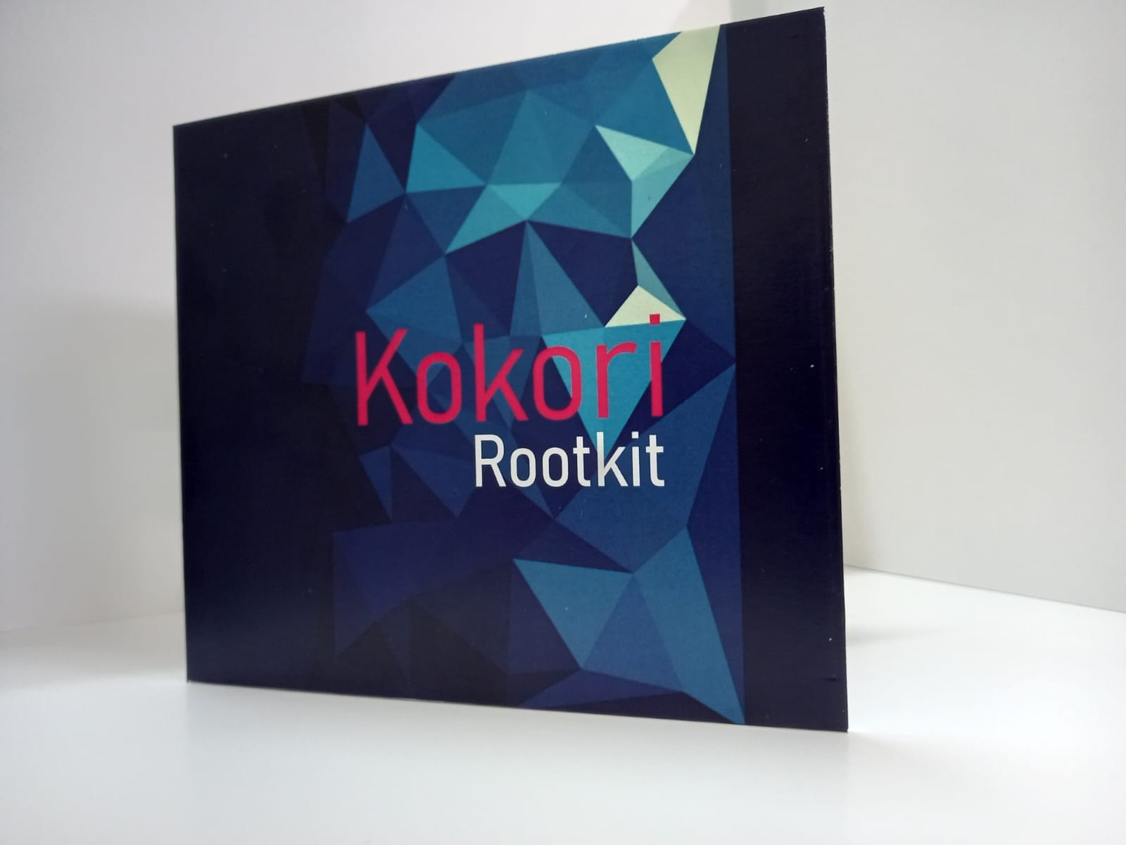 A picture of "rootkit"'s CD edition