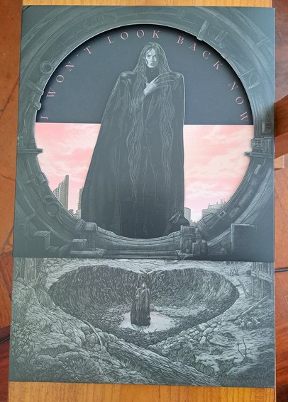 GGGOLDDD's PTST 12"

The record is multisleeved, and the picture shows one sliding out of the other.
