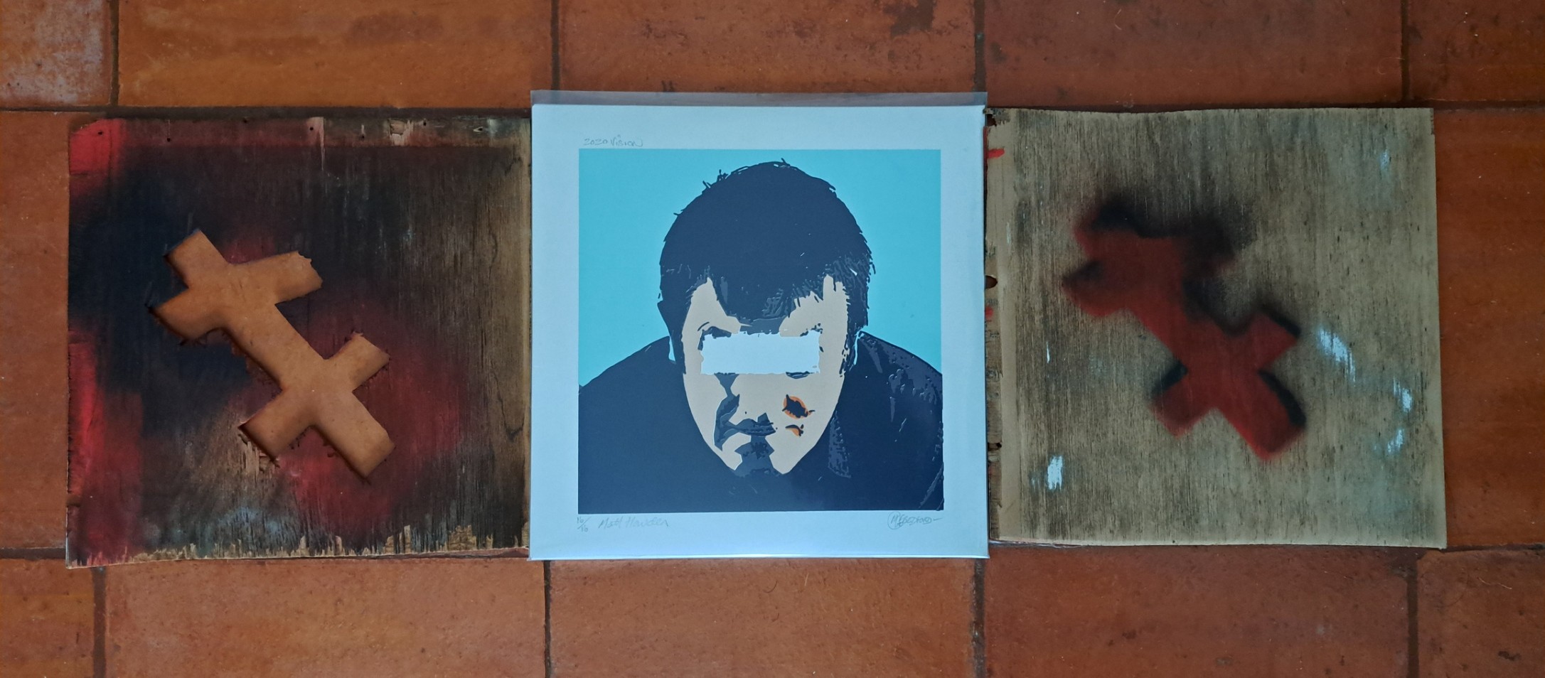 The record without the woodwork cover
