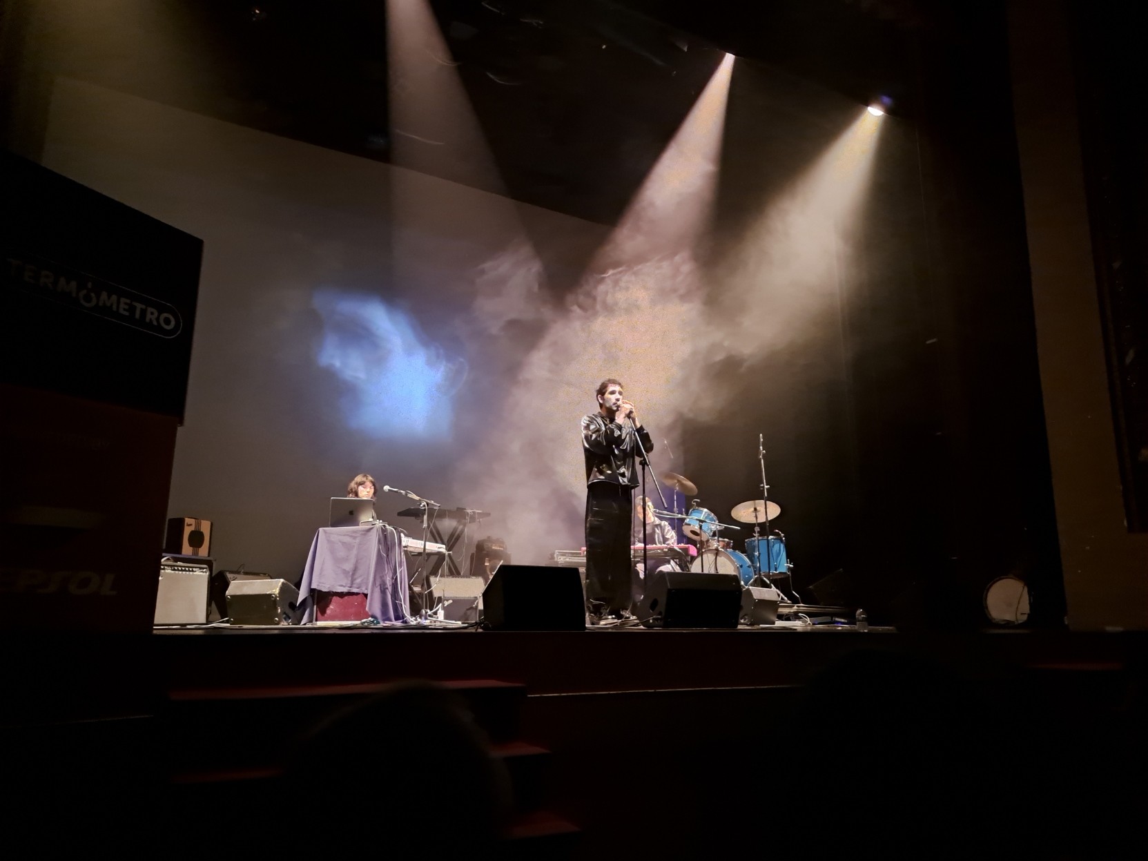 Basalto no Festival Termómetro em Lamego, 2024