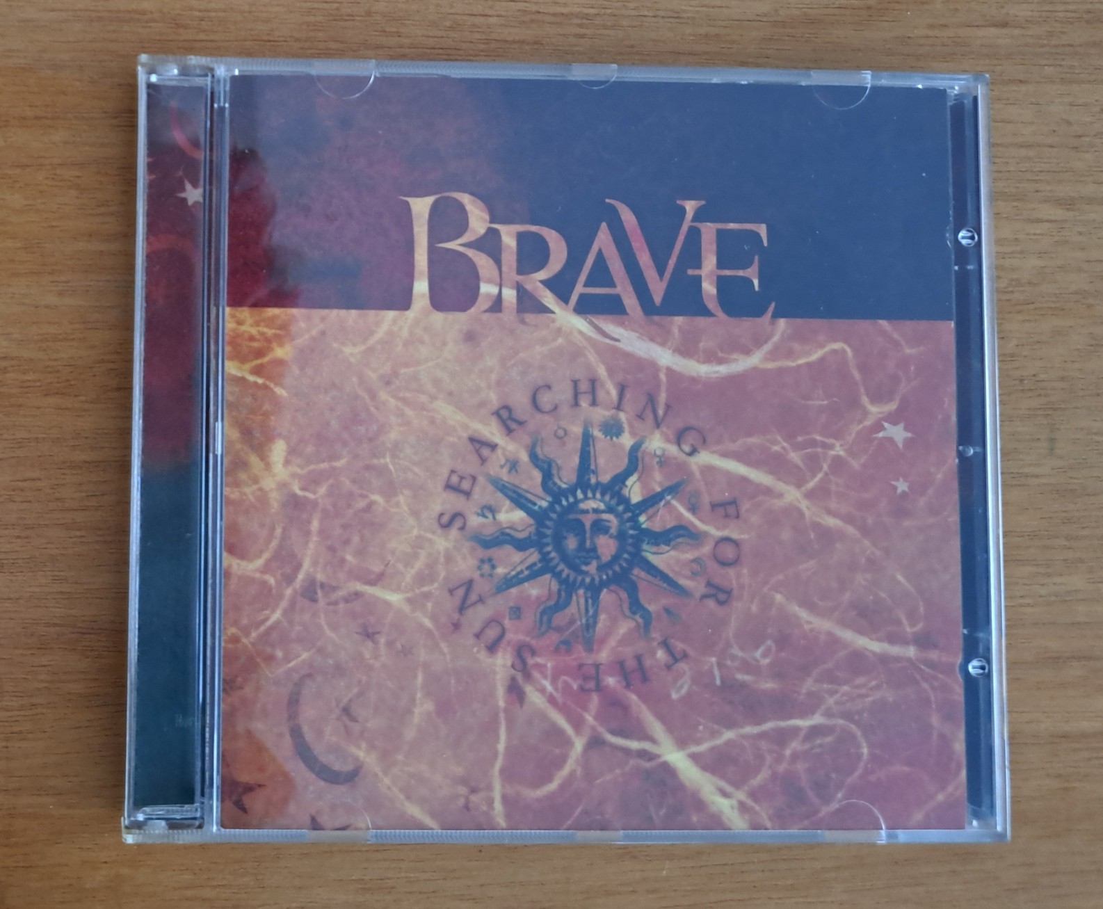 Brave's Searching For The Sun (CD)