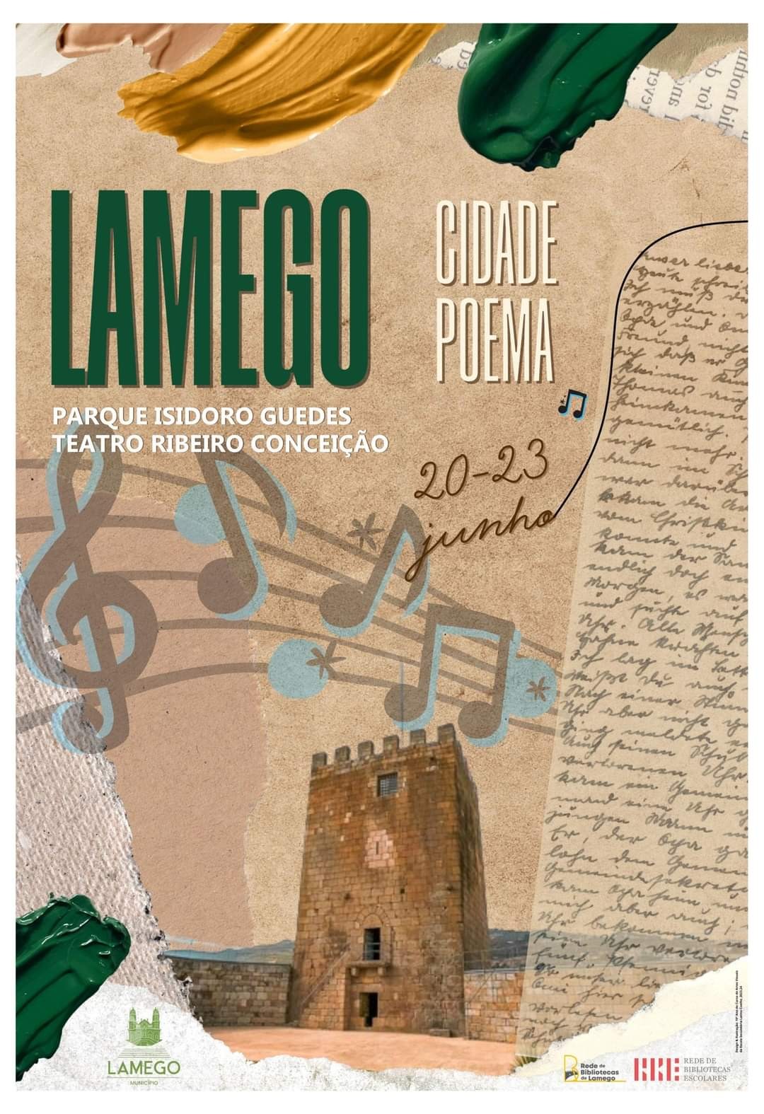 Poster da Cidade Poema