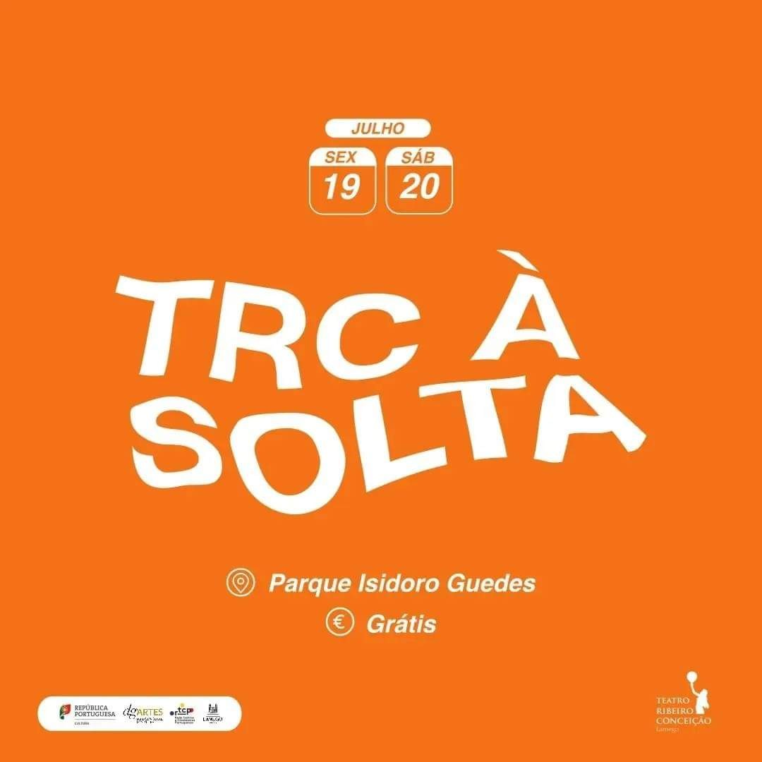 Cartaz do TRC à Solta