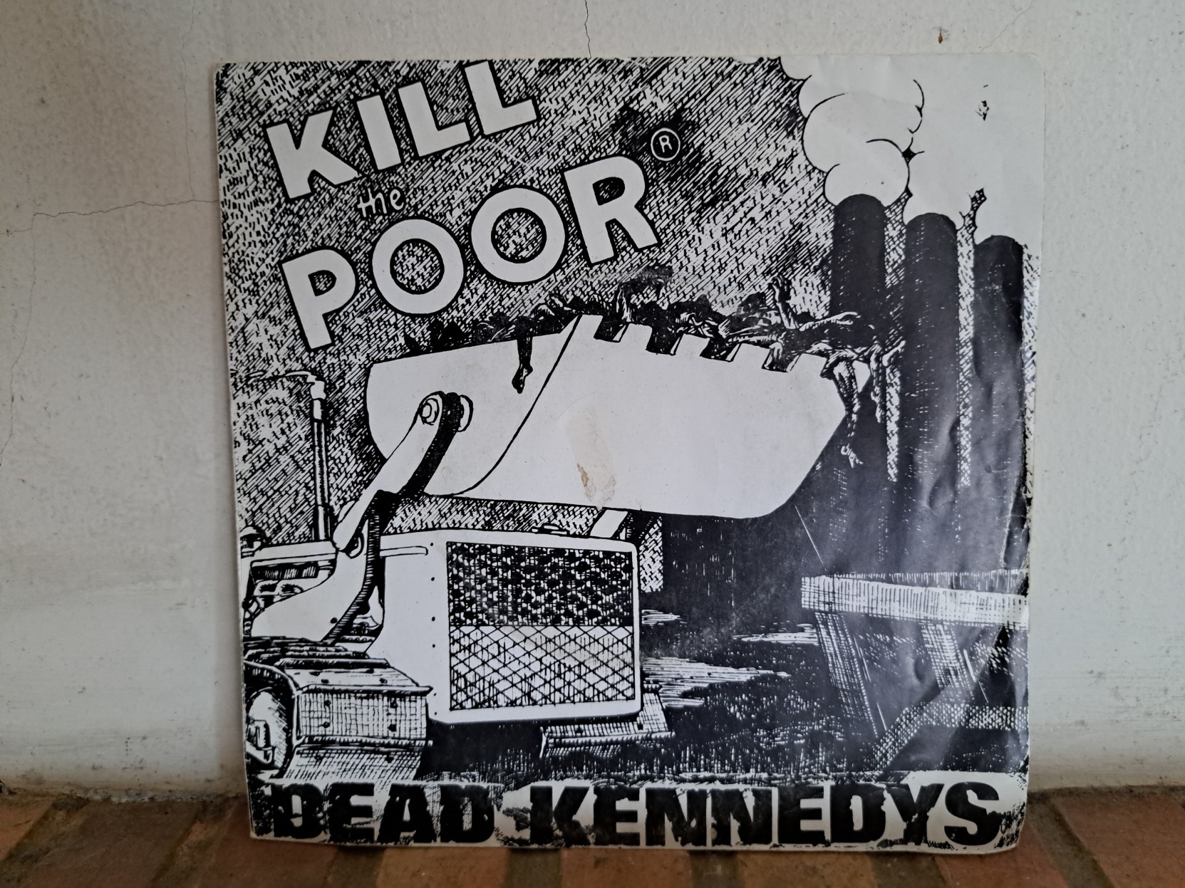 Dead Kennedys - Kill the Poor (7 inch single)
