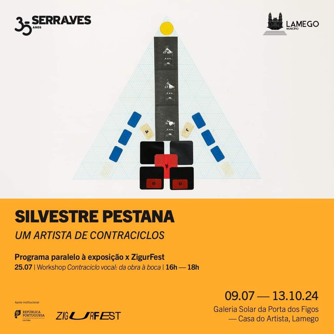 O poster do workshop &ldquo;Contraciclo vocal: da obra à boca&rdquo;