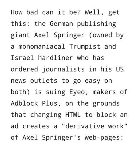 Excerpt from the article