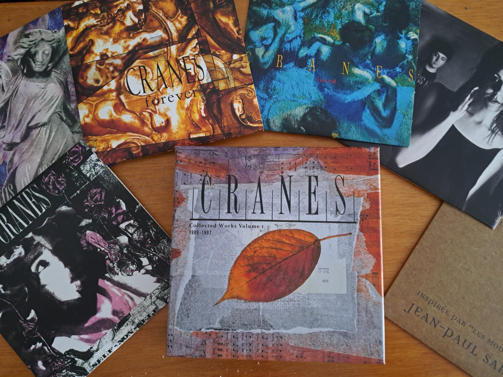 The &ldquo;Cranes - Collected Works Volume I&rdquo; boxset and the six albums it is composed of - a must have 2024 release!