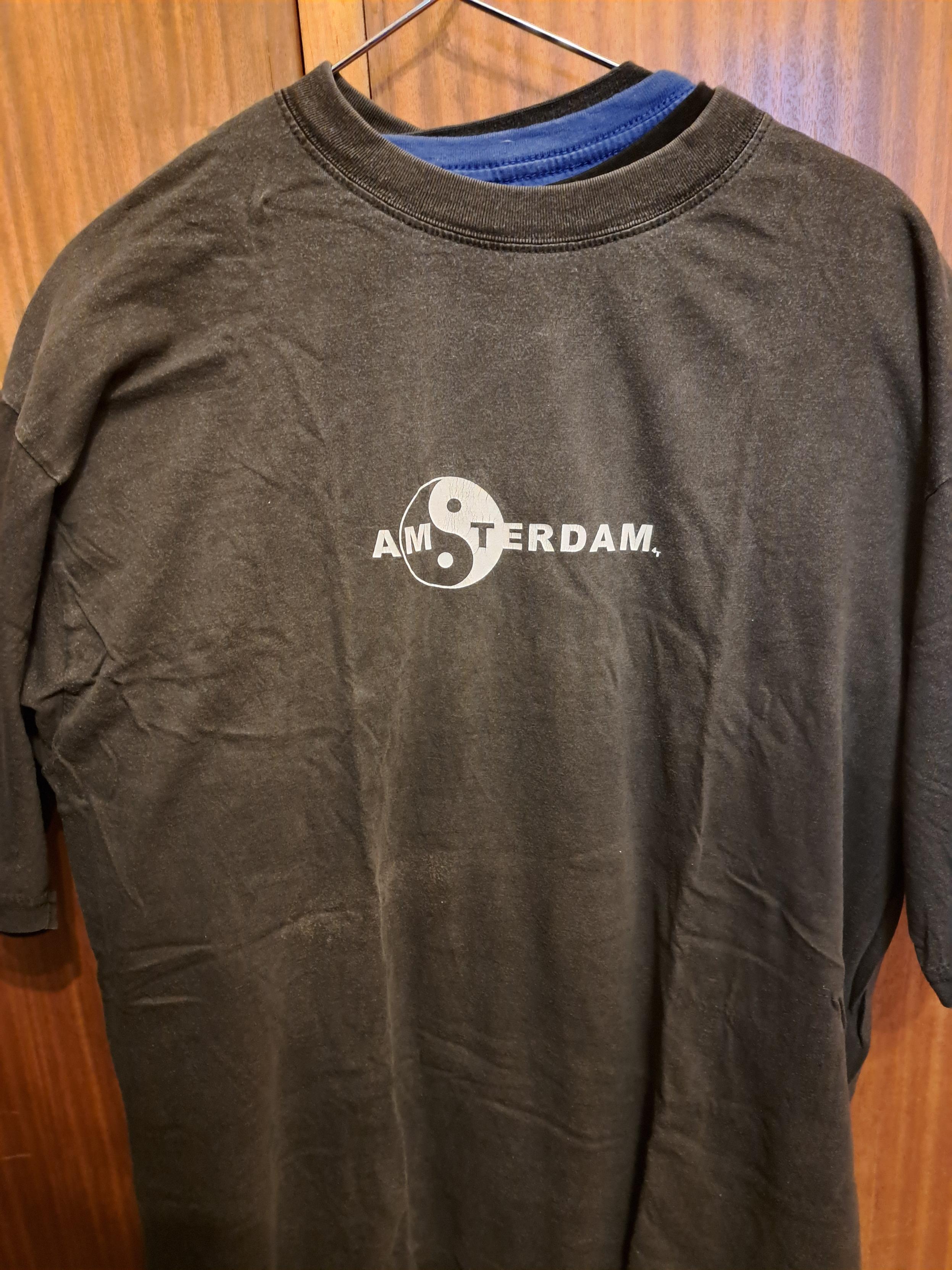 20 years ago I went to Amsterdam for XTech 2006: “Building Web 2.0”. There was no conference t-shirt, but I bought this one... At the time I had an idea of having a t-shirt from every country I visited, but sometime after this I stopped doing that...