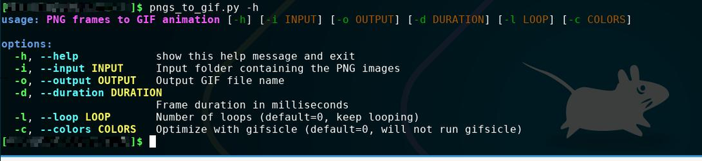 Posted media