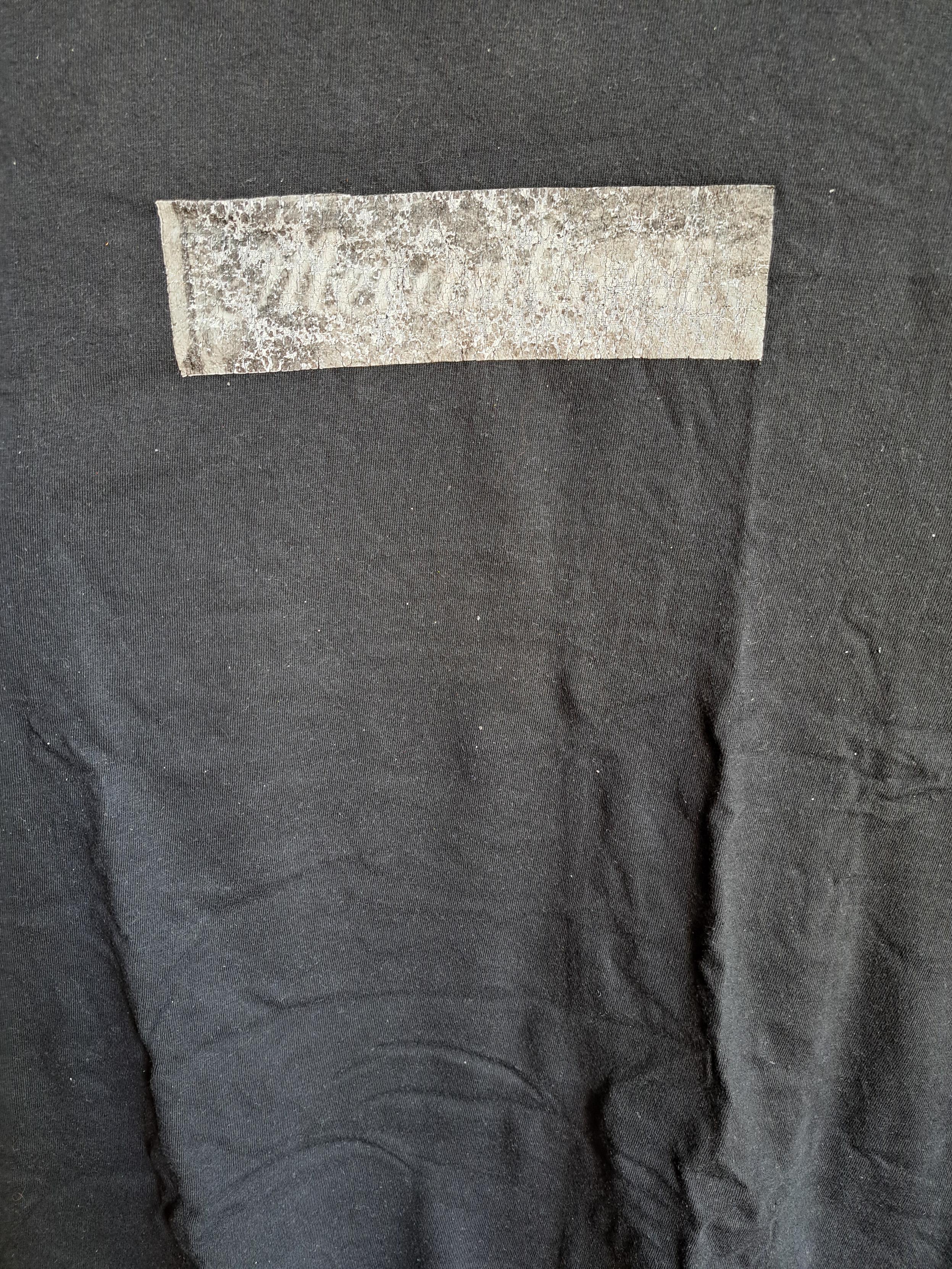 Having chosen Merankorii's Leroi for this week's <a href="?search=musiquinta" class="tag">#musiquinta</a>, now I choose the t-shirt with artwork from it for this <a href="?search=WeeklyShirt" class="tag">#WeeklyShirt</a> ... unfortunately the logo didn't pass the test of time and "Merankorii" isn't very readable in this black t-shirt