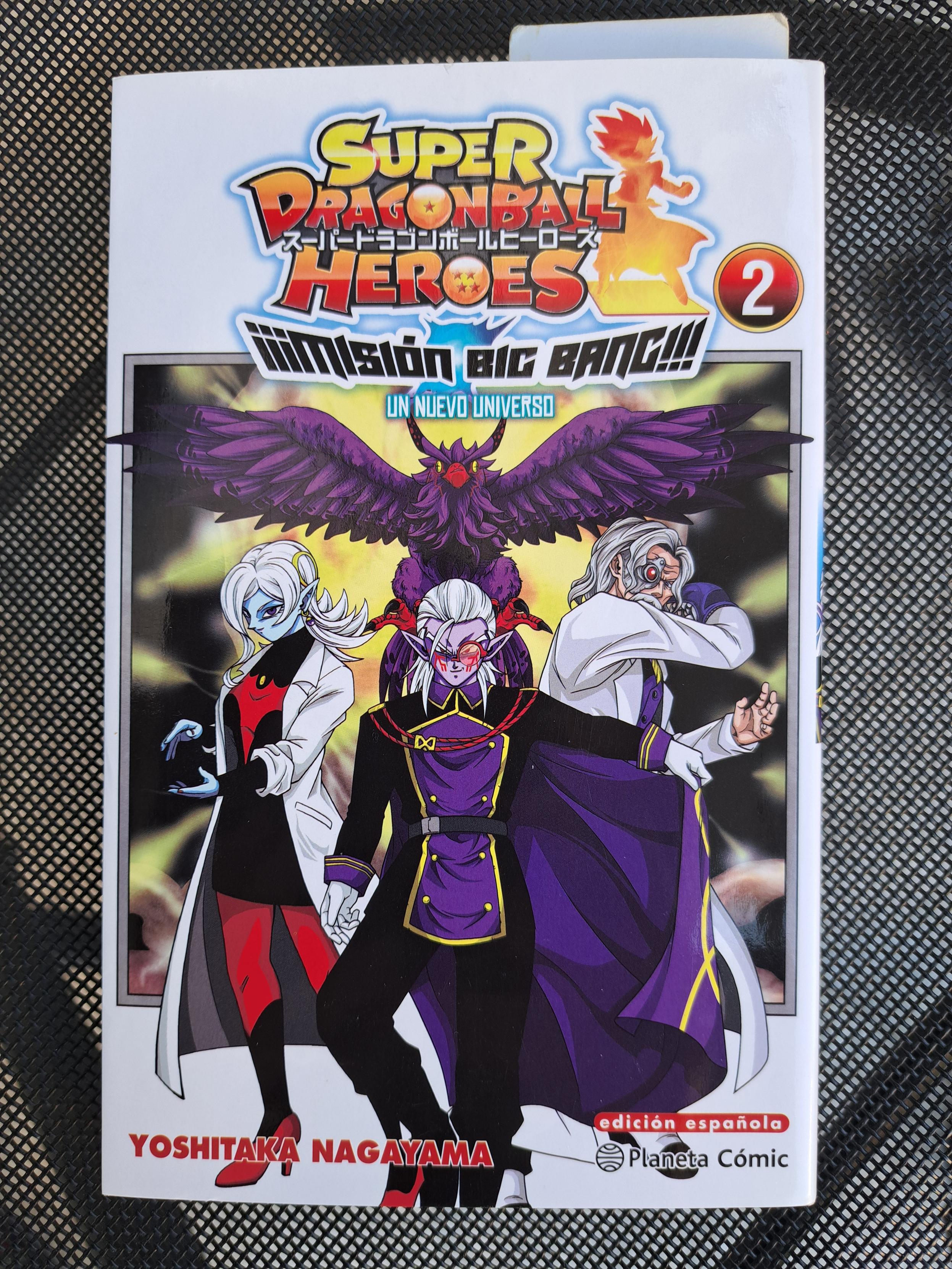 Super Dragon Ball Heroes - Big Bang Mission!!! Vol. 2, Spanish edition