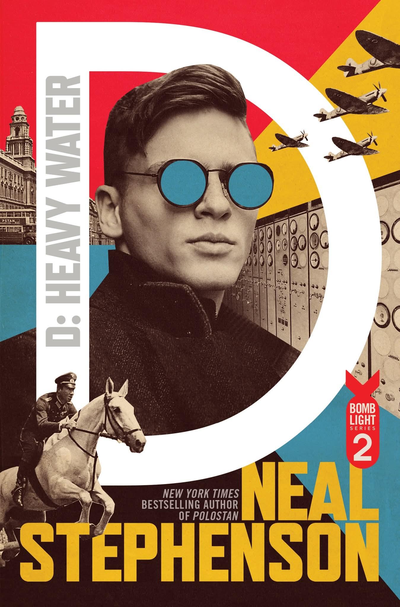 The cover of the 2nd book of thr Bomb Light Series, called 