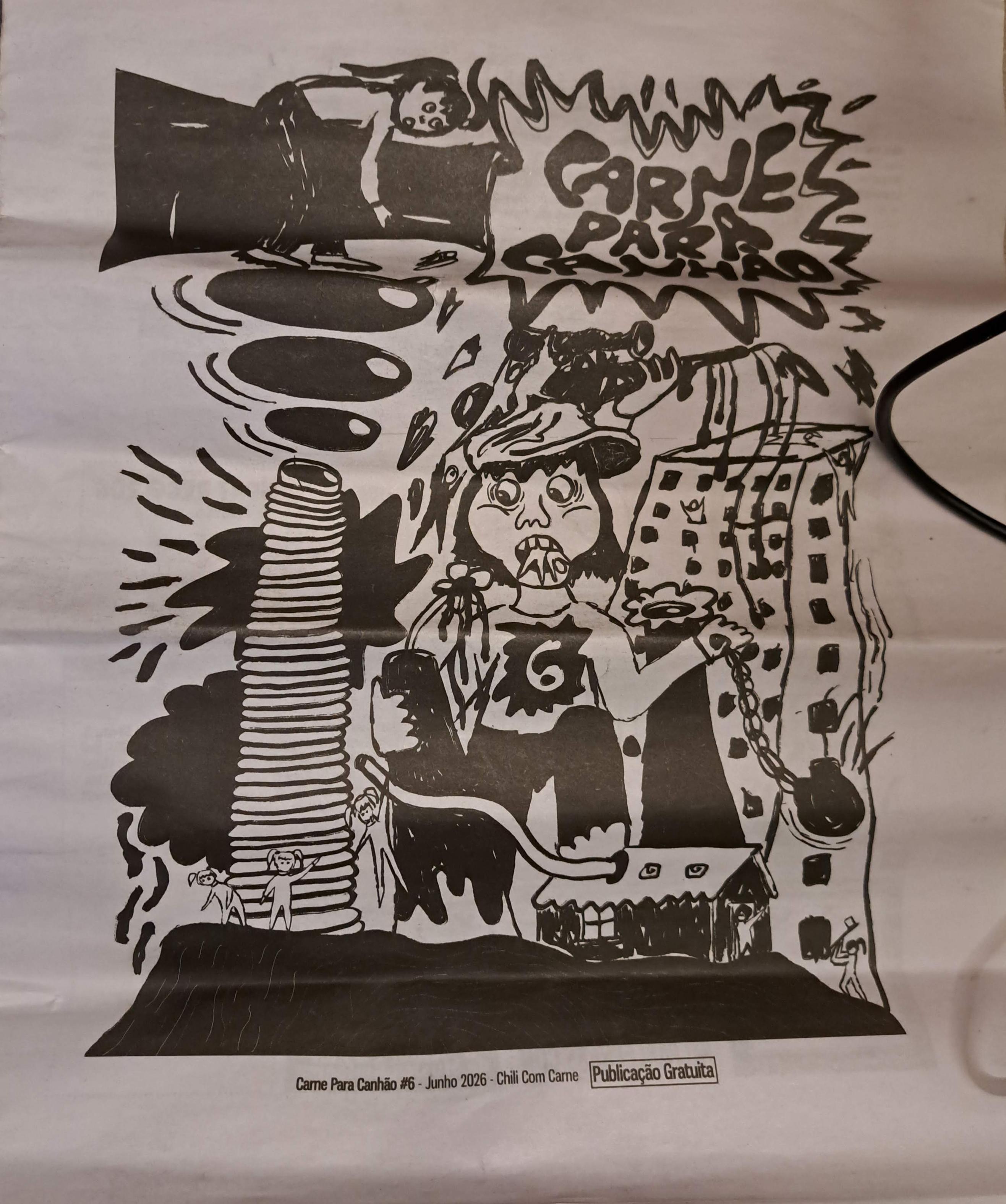 Foto do jornal