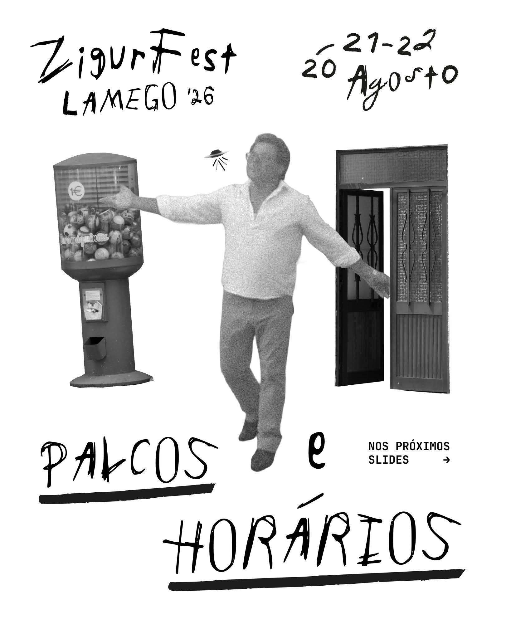 Introdução à info sobre palcos e horários