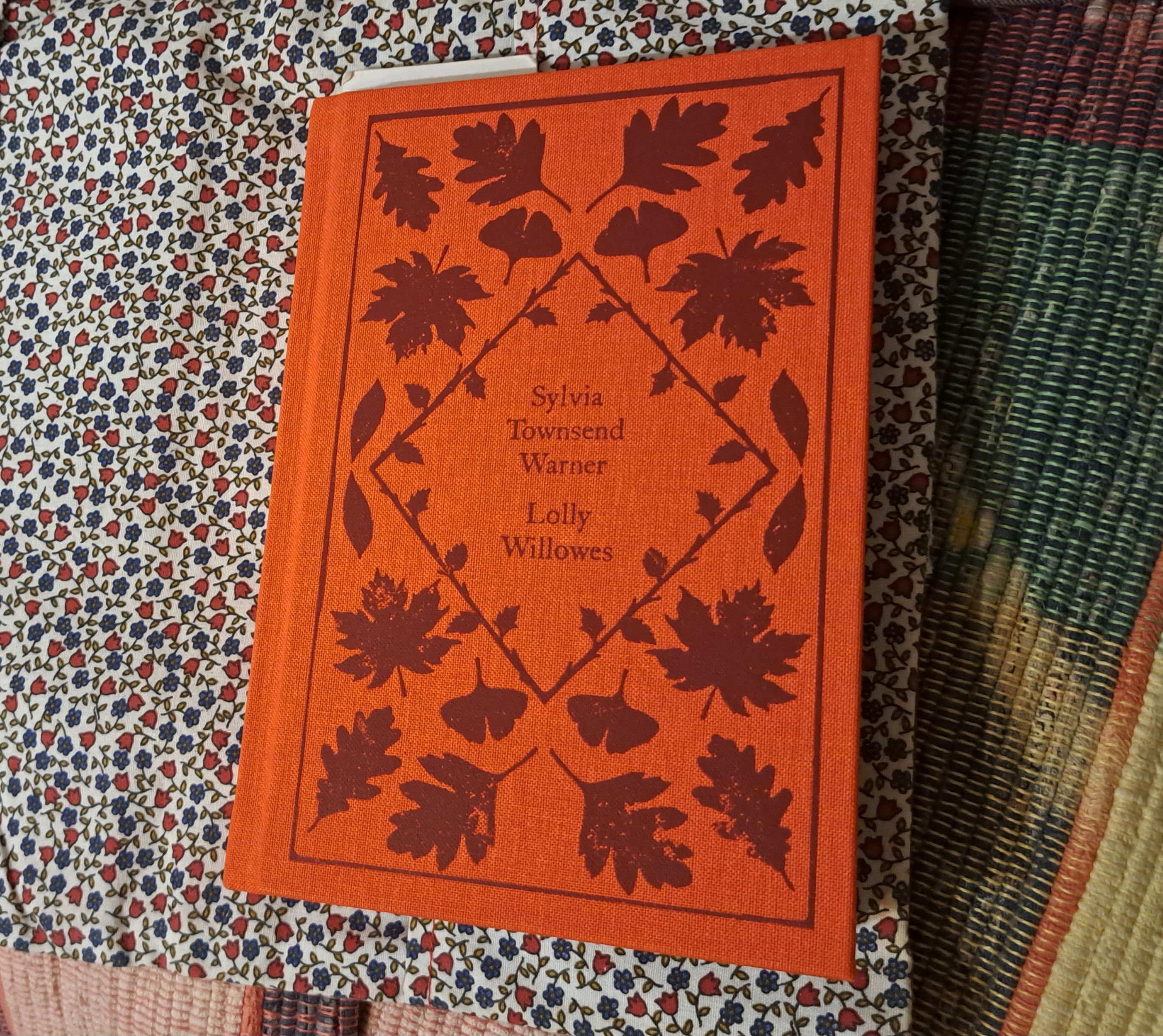 A picture a Little Clothbound Classics edition of Sylvia Townsend Warner's "Lolly Willowes"