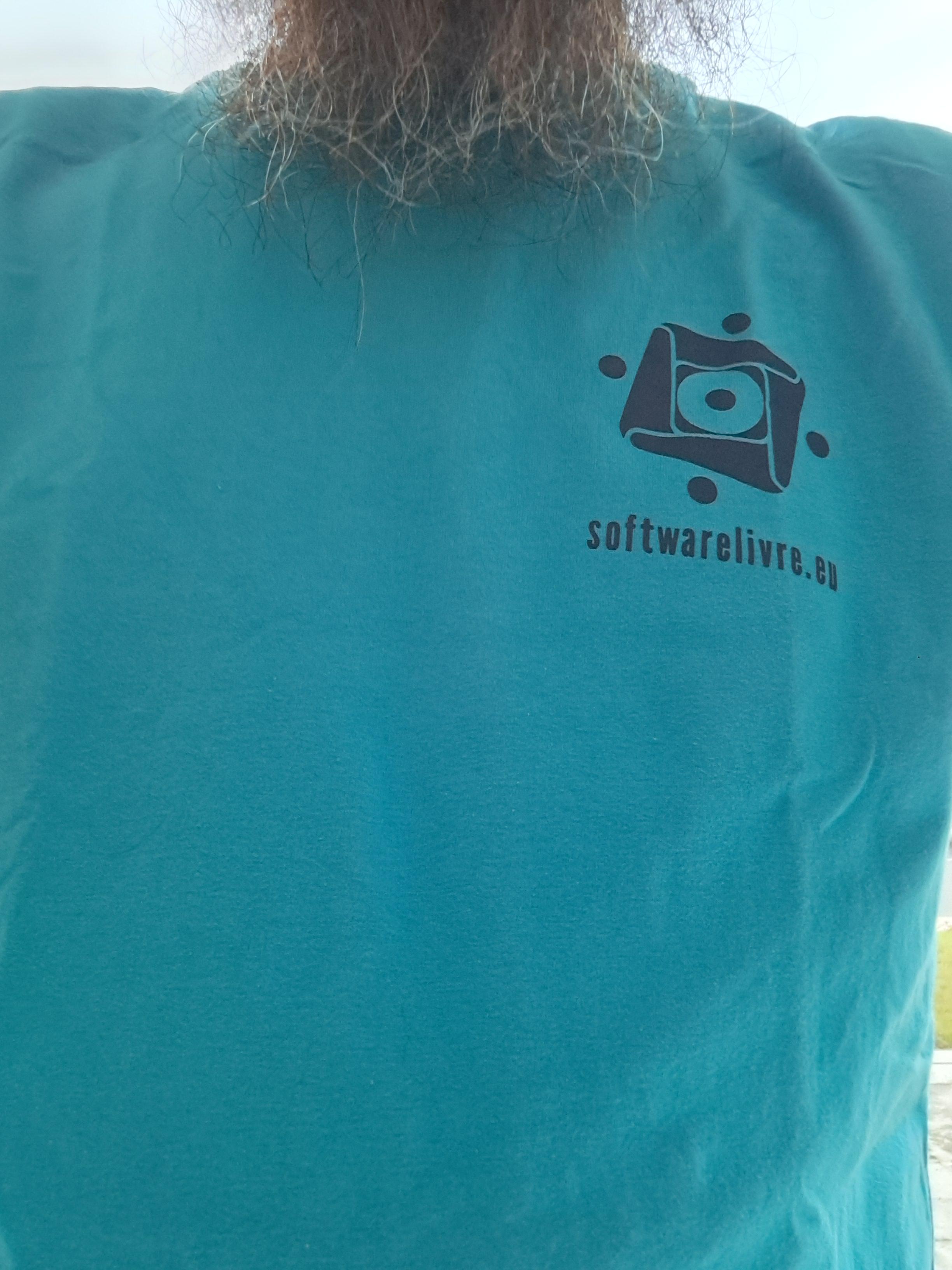 Light blue t-shirt