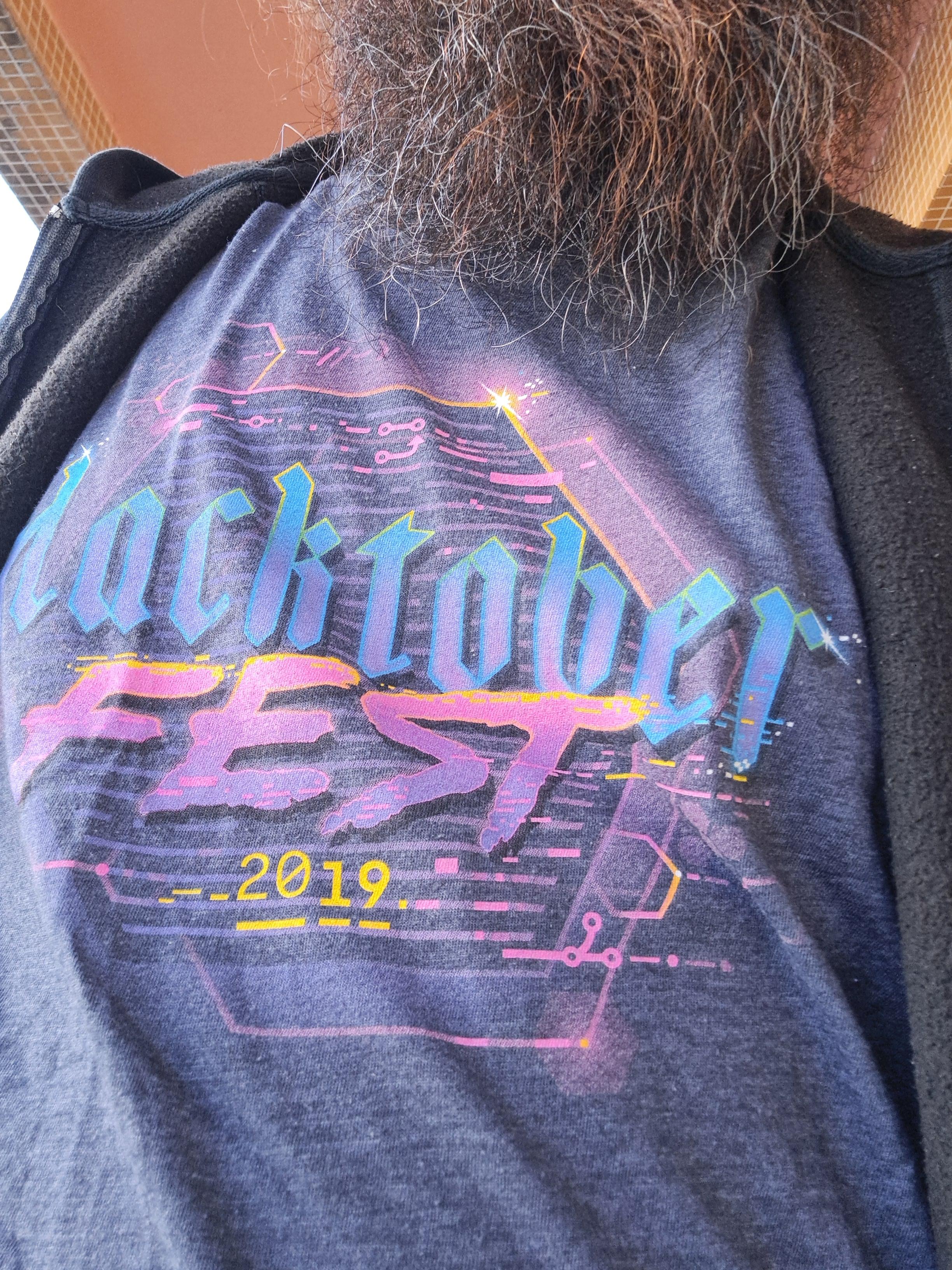 Hacktoberfest 2019 shirt